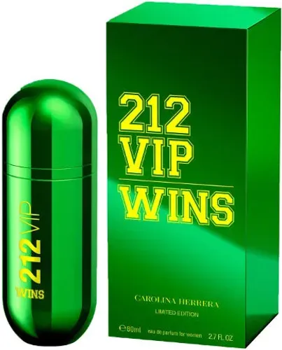 קרולינה הררה 212 VIP ווינס לאישה - א.ד.פ 80 מ