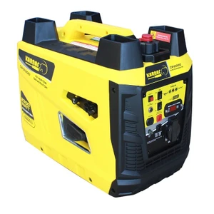 גנרטור אינוורטר בנזין מושתק 2300W + מייצב מתח Karnaf Champion CPI2300 AVR