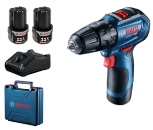 מברגה/מקדחה רוטטת ללא פחמים BOSCH GSB 12V-30 