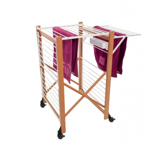 מתקן ייבוש כביסה דו קומתי דובדבן ALIANTE Drying rack