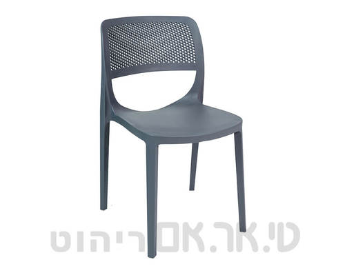 כסא מילה אפור