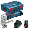 מספרי פח נטענים GSC 12V-13 - סוללות 2AH