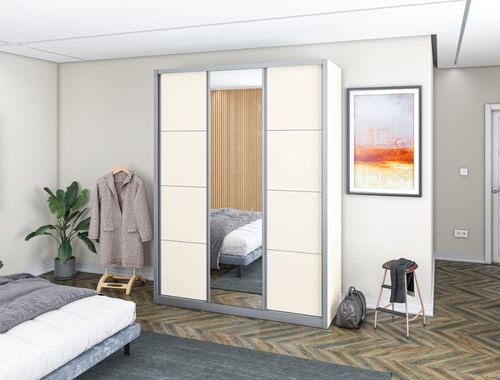 ארון הזזה 180X240 דגם ליטל