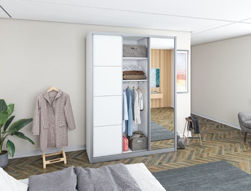 ארון הזזה 180X240 דגם ליטל