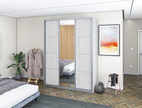 ארון הזזה 180X240 דגם ליטל