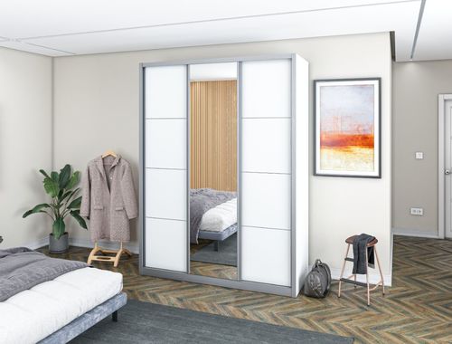 ארון הזזה 180X240 דגם ליטל