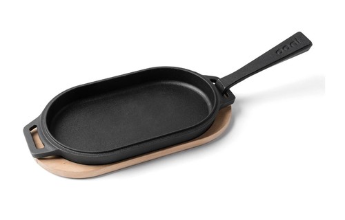 תבנית ברזל יצוק Cast Iron Sizzler Pan