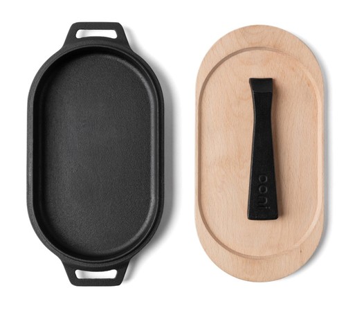 תבנית ברזל יצוק Cast Iron Sizzler Pan
