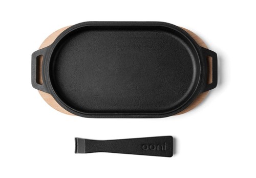 תבנית ברזל יצוק Cast Iron Sizzler Pan