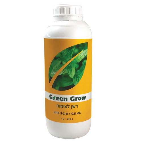 דשן נוזלי לצימוח GREEN GROW
