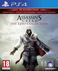 משחק Assassins Creed The Ezio Collection ל PS4 