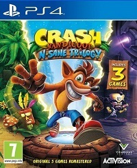 משחק Crash Bandicoot N. Sane Trilogy ל PS4 
