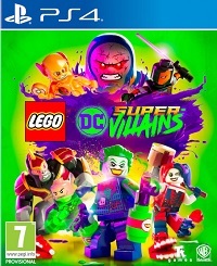משחק Lego DC Super Villains ל PS4 
