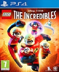משחק Lego The Incredibles ל PS4 