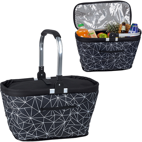צידנית 30 ליטר עם ידית אלומיניום Picnic Box