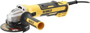 משחזת זווית אלקטרונית 5" 1700W דגם DEWALT DWE4357