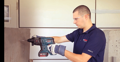 פטישון ללא פחמים GBH 180-LI -גוף בלבד - דגם חדש 2J!