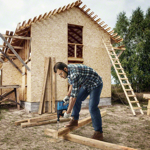 פטישון ללא פחמים GBH 180-LI -גוף בלבד - דגם חדש 2J!