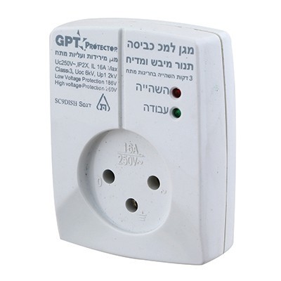 10 יחידות מגן ברקים GPT SC9 DISH