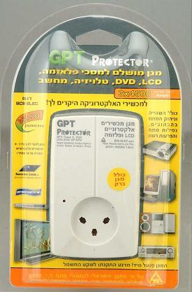  10 יחידות מגן ברקים GPT SC9 ELEC