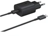 מטען קיר סמסונג מקורי מהיר Super Fast 25W + כבל USB Type-C - שחור