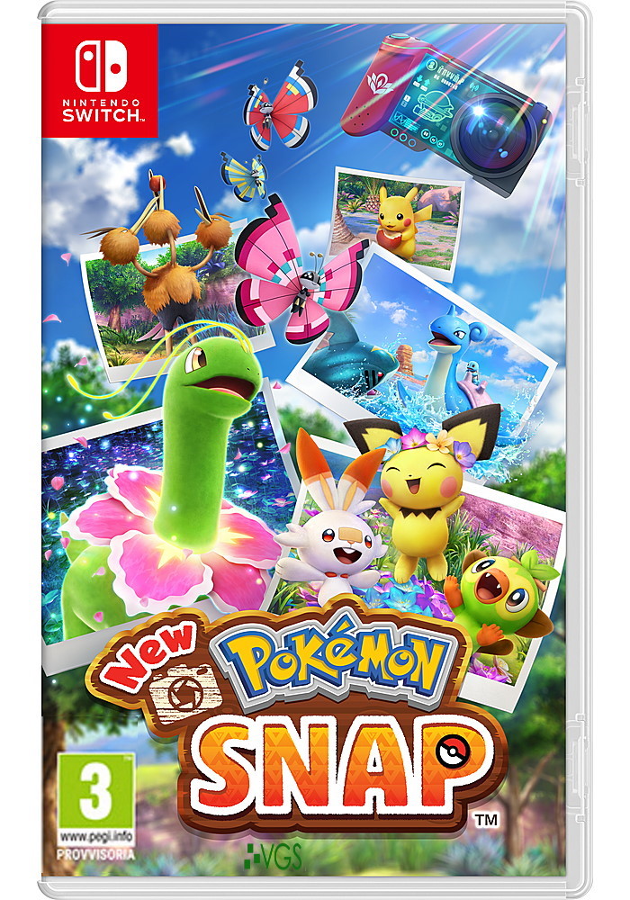 Switch New Pokemon Snap