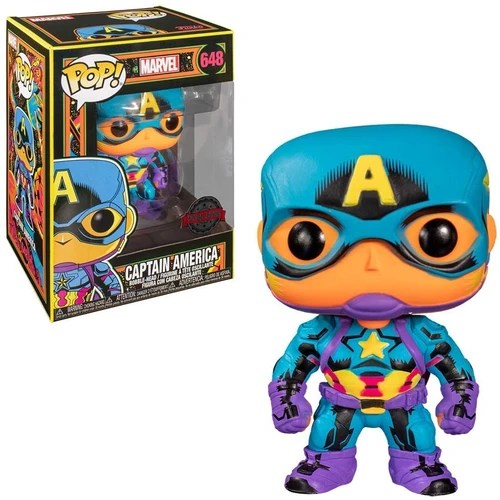 Funko Pop! Marvel: Black Light 