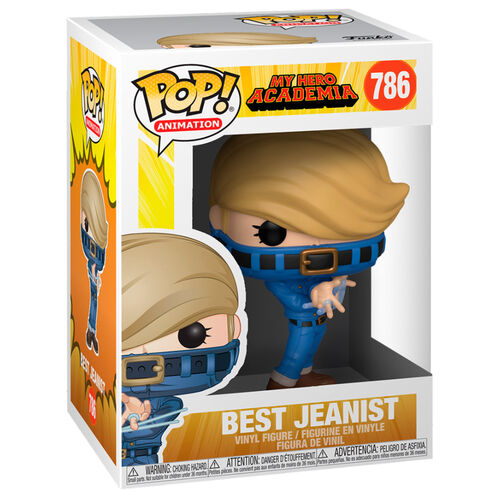 POP Animation: MHA- Best Jeanist