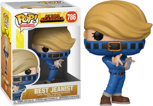 POP Animation: MHA- Best Jeanist