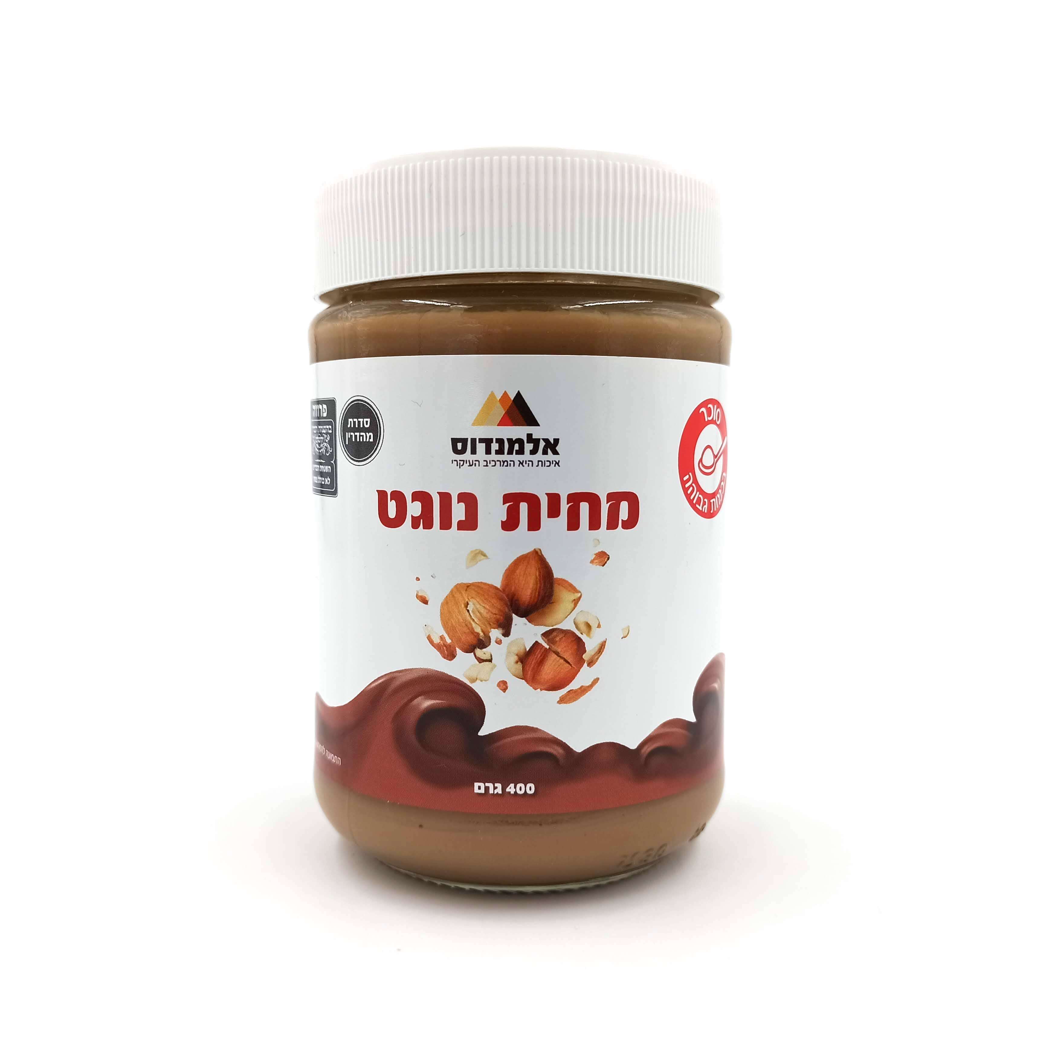 מחית נוגט 400 גר