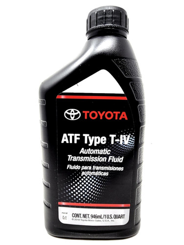 שמן גיר אוטומט טויוטה TOYOTA ATF TYPE T-IV 1L