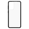 כיסוי Otterbox ל Galaxy S21 Plus  דגם React שקוף/שחור