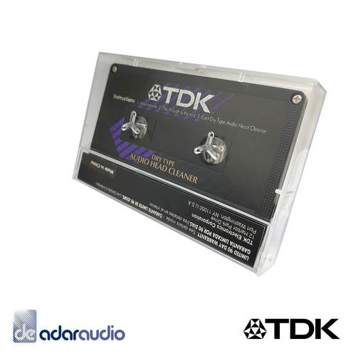 קלטות אודיו לניקוי ראש TDK
