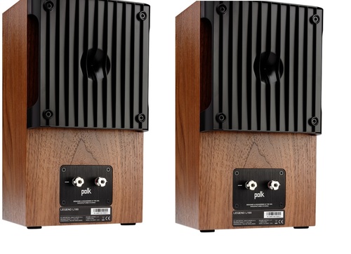 זוג רמקולים מדפיים מבית POLK AUDIO דגם LEGEND L100