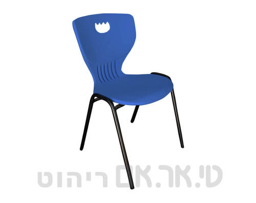 כסא תלמיד דור חדש כחול