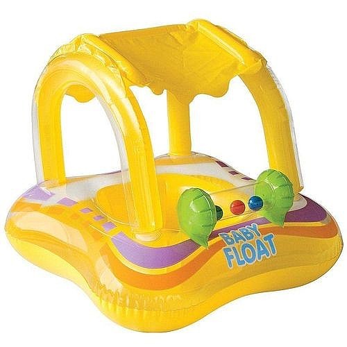 הליכון מתנפח עם צליה מבית INTEX 56581