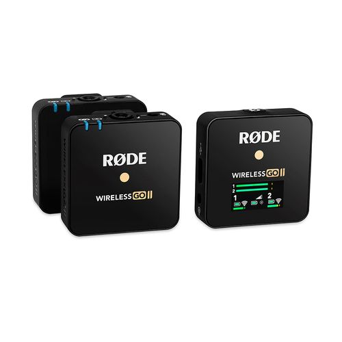 זוית נוספת Rode Wireless GO II