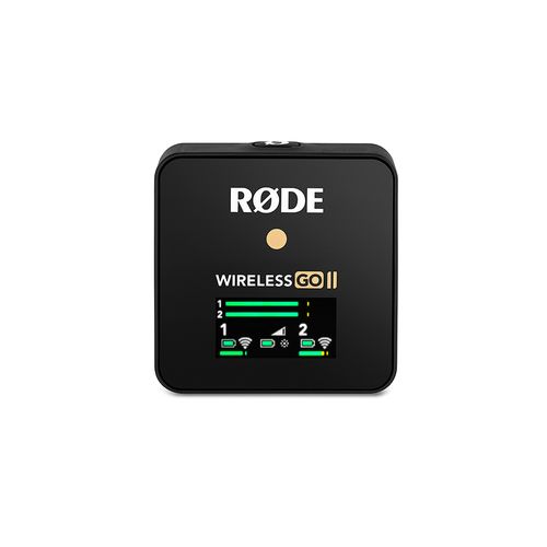 זוית נוספת Rode Wireless GO II