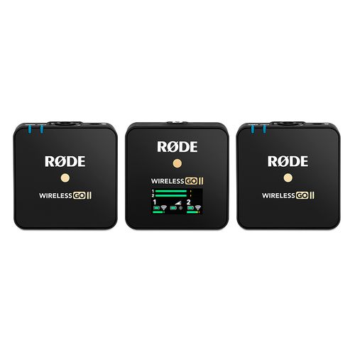 זוית נוספת Rode Wireless GO II