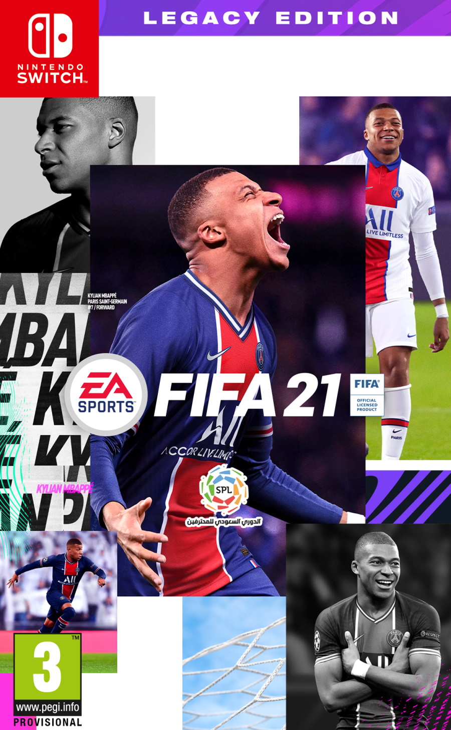 Switch Fifa 21 Legacy Edition