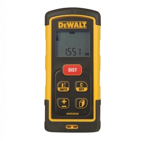 מד טווח לייזר 50 מטר DW03050 DEWALT