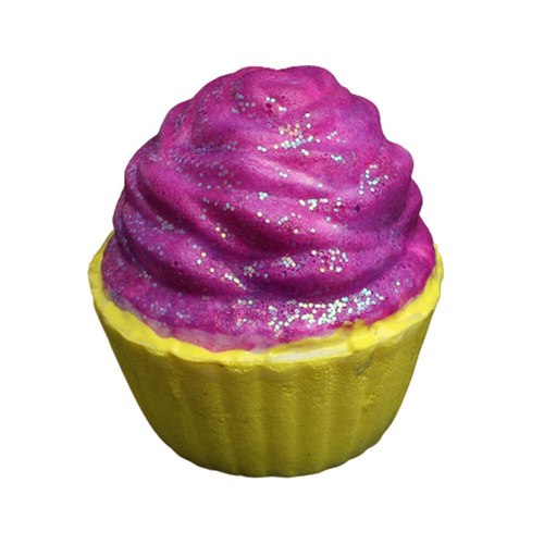 סקווישי ממתקים - ערכת יצירה לצביעה עצמית עם טושים ודבק נצנצנים