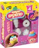 סקווישי ממתקים - ערכת יצירה לצביעה עצמית עם טושים ודבק נצנצנים