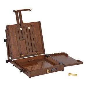כן מזוודה מתנייד Pochade Box (מתאים לחצובה)