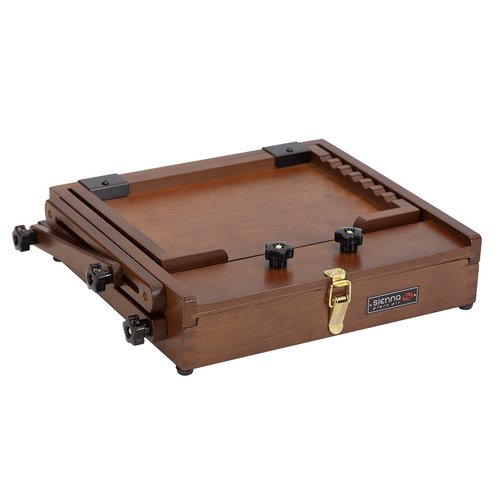 כן מזוודה מתנייד Pochade Box (מתאים לחצובה)