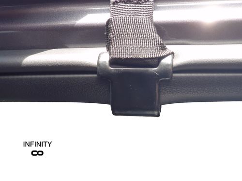תיק גג לרכב אינפיניטי INFINITY ROOF TOP BAG L