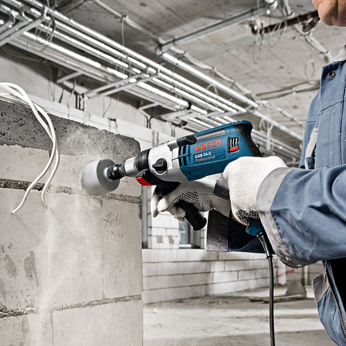 מקדחה רוטטת חשמלית BOSCH GSB 24-2 1100W