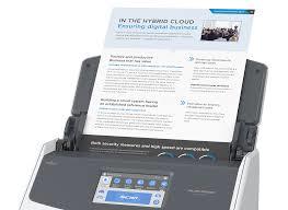 סורק מסמכים FUJITSU iX1600 