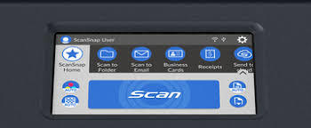 סורק מסמכים FUJITSU iX1600 