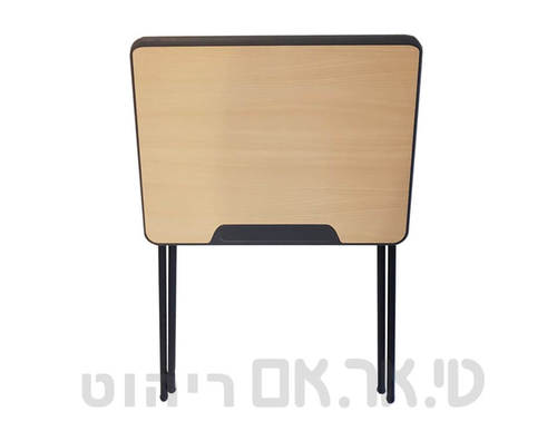 שולחן יחיד מתקפל מצב סגור